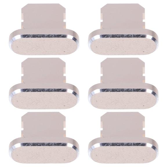 Gymnture 6 Pcs Dust-proof Plugs For Mobile Phone Charging Jacks Compatible for iPhone