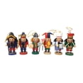 thumbnail image 1 of Gymnture 6PCS Nutcracker Xmas Hanging Soldier Ornaments for Indoor Winter Decor, 1 of 11