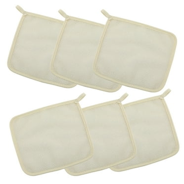 Gymnture 6pcs Exfoliating Bath Towel Washcloth Scrubber for Body