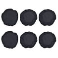 thumbnail image 1 of Gymnture 6pcs Stretchable Fabric Headphone Covers Washable Sanitary Ear Pad Earcup Earpad Covers Fit Most On Ear Headphones (Small Size for 6-8.5cm Headphone), 1 of 10
