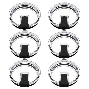 Gymnture 6pcs Tumbler Replacement Lid for Coffee Mug Travel Mug