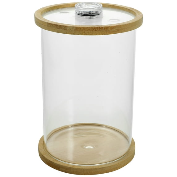 Gymnture 7 Colors Changing LED Desktop Tank