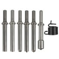 Gymnture 7PCS Heavy Duty Pneumatic Air Rivet Tools Set