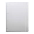 thumbnail image 1 of Gymnture A4 Poly Fastener File Folder 4-Prong Binder Loose Leaf Organizer, 1 of 10
