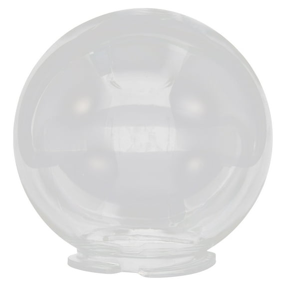 Gymnture Acrylic Globe for Outdoor Lamp, Ceiling Fan & Light Fixture Replacement