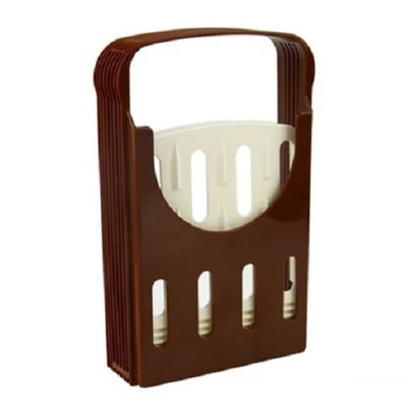 Gymnture Adjustable Bread Slicer Guide for Homemade Bread, Cakes, Bagels and More - Easy Cutting Tool for Kitchen