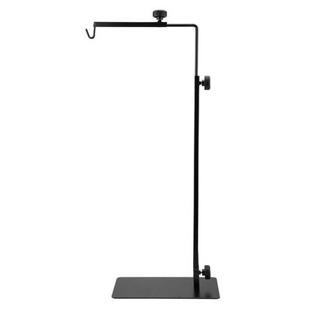Gymnture Adjustable Reptile Lamp Stand: Metal Heat Light Supporter for Animals