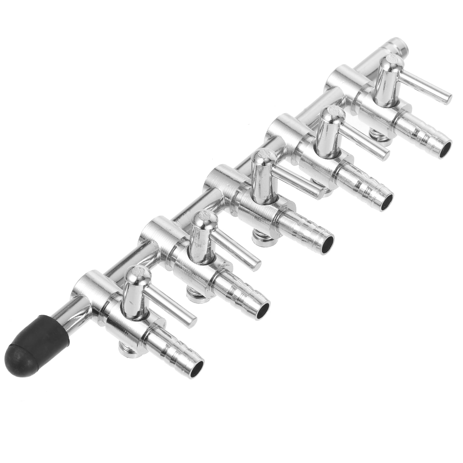 Gymnture Air Pump Flow Lever Stainless Steel Aquarium Outlet Inline Air