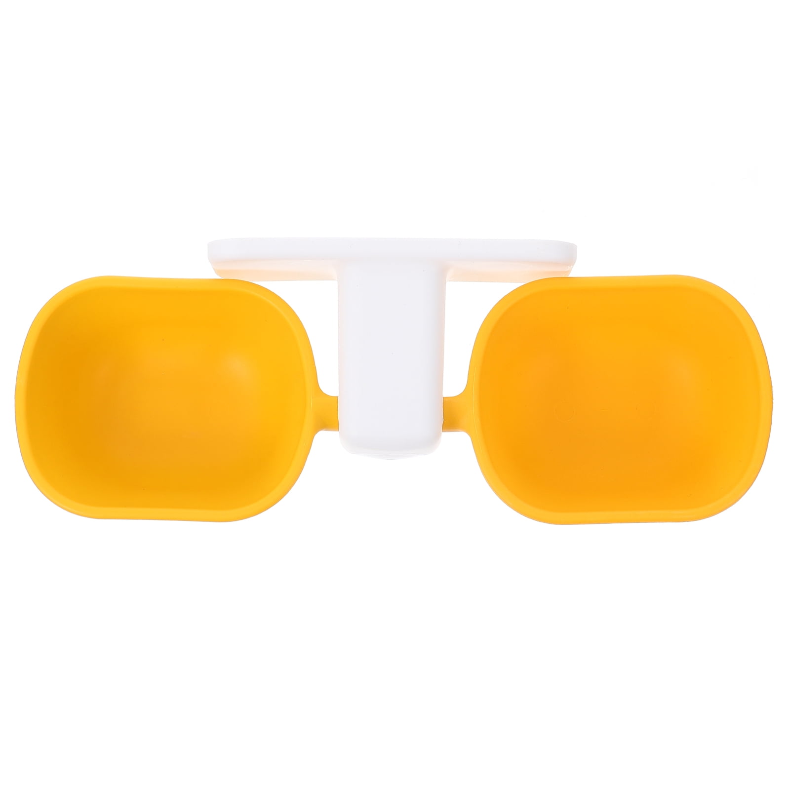 Gymnture Antitipping Cat Feeder Pet Hanging Double Bowl Antitipping