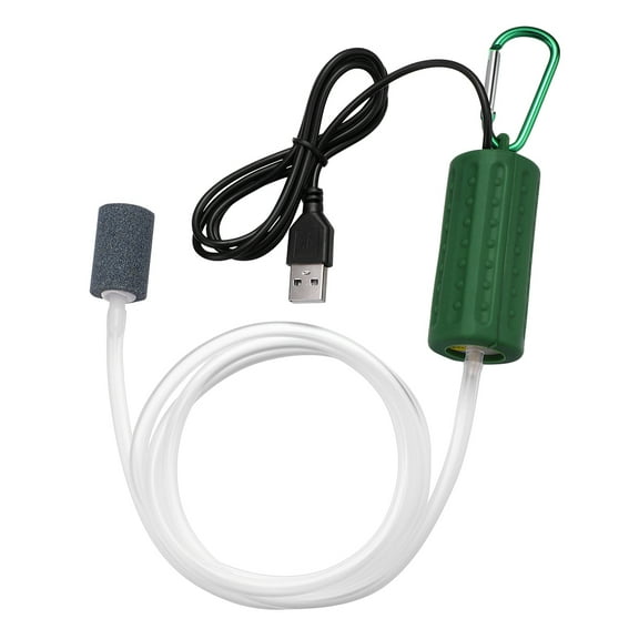 Gymnture Aquarium Air Pump with Air Stone