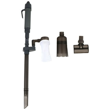 Gymnture Aquarium Gravel Cleaner Vacuum Fish Tank Water Changer Siphon Electric Automatic Pump Tool