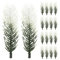 Gymnture Artificial Pine Picks for DIY Garland Decoration - 30 Branches