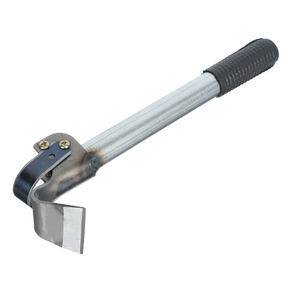 Gymnture Bark Spud Debarking Tool Log Peeler Bark Removal Garden Tree Stripping Silver
