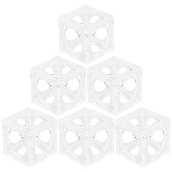 Gymnture Betta Fish Tank Shrimp Breeding Cube Aquarium Decor