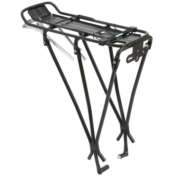 LABSERRON Bike Rear Shelf Black Lightweight Easy Installation Carrier Rack for Bikes