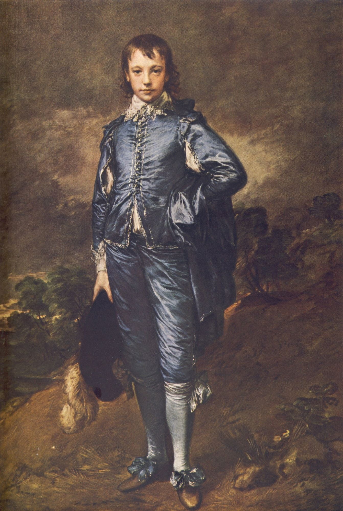 The Blue Boy The Wo
