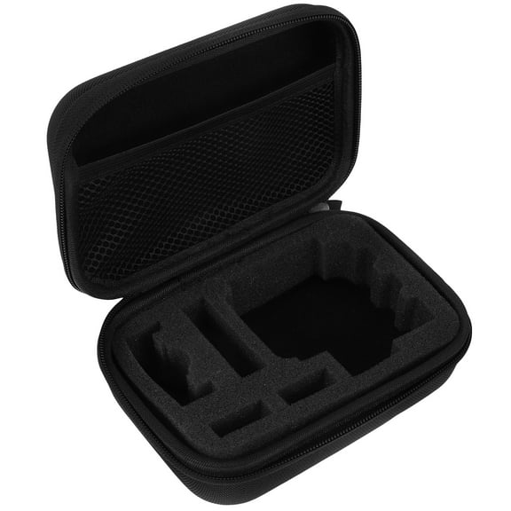 Gymnture Camera Case Zipper Pouch Portable Camera Pouch Sports Camera Bag Hard Case With Foam