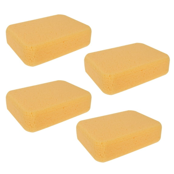 Gymnture Car Sponge Cleaning Supplies 4pcs Porous Sponges