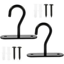 Gymnture Ceiling & Wall Mount Plant Hooks - Set of 2