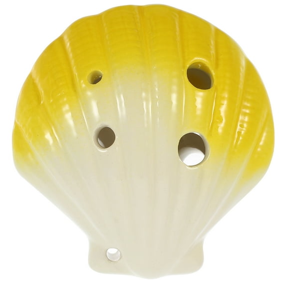 Gymnture Ceramic 6 Holes Ocarina Cartoon Shell Ocarina Practice Ocarina Musical Instrument