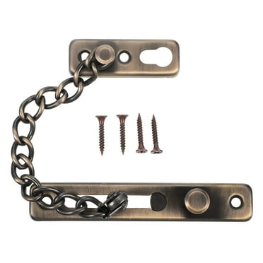 Gymnture Chain Door Lock Inside Door Stainless Steel