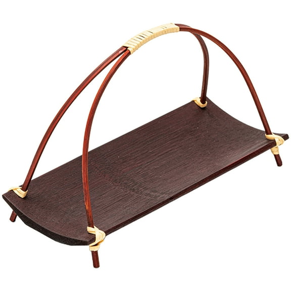 Gymnture Charcuterie Serving Board Tray with Handles for Home, Outdoor Entertaining and Kitchen Decor
