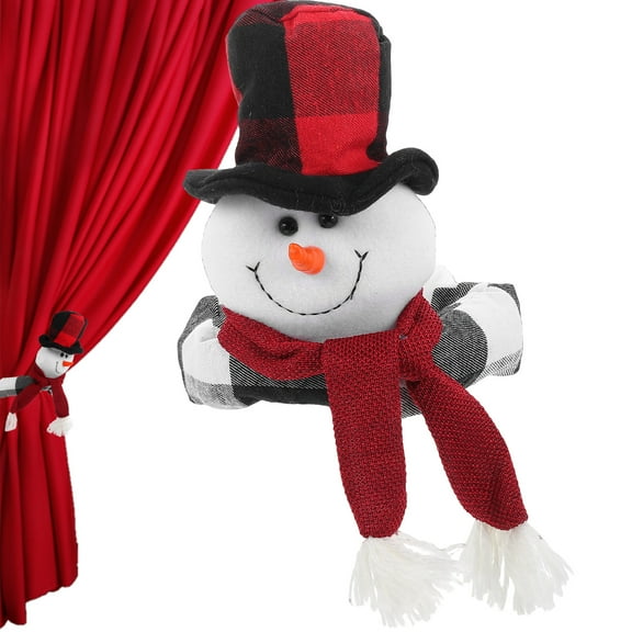 Gymnture Christmas Curtain Buckle Curtain Tieback Curtain Holdback Fastener Buckle