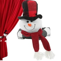 Gymnture Christmas Curtain Buckle Curtain Tieback Curtain Holdback Fastener Buckle