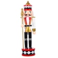 thumbnail image 1 of Gymnture Christmas Nutcracker Decor Collectible Figures Xmas Dolls, 1 of 10