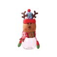 thumbnail image 1 of Gymnture Christmas Reindeer Cookie Jar Candy Container Santa Ornaments Gifts, 1 of 10