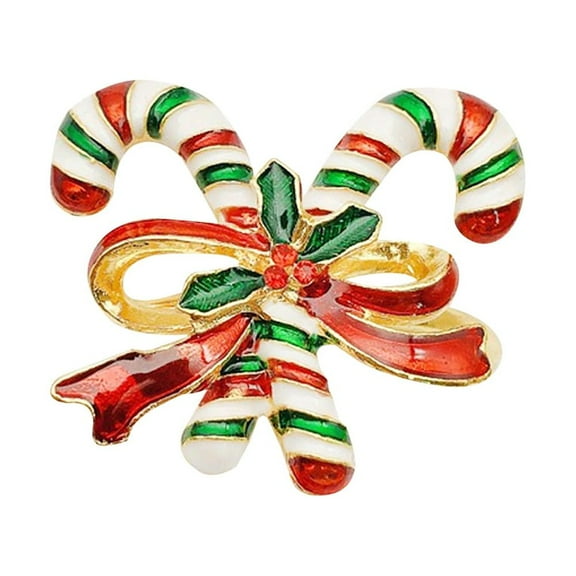 Gymnture Christmas Rhinestone Napkin Rings for Table Setting and Weddings