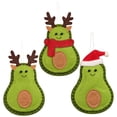 thumbnail image 1 of Gymnture Christmas Snowman Hanging Ornaments for Xmas Party Decor, 1 of 10
