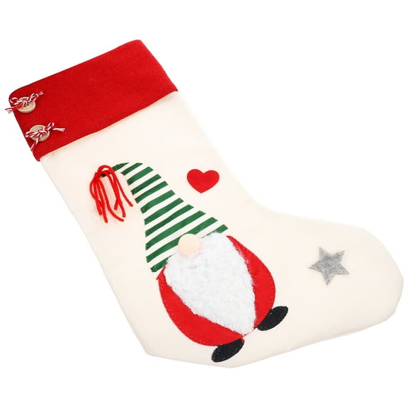 Gymnture Christmas Stocking Classic Large Stocking Christmas Stocking Gift Filler Xmas Tree Hanging Ornament
