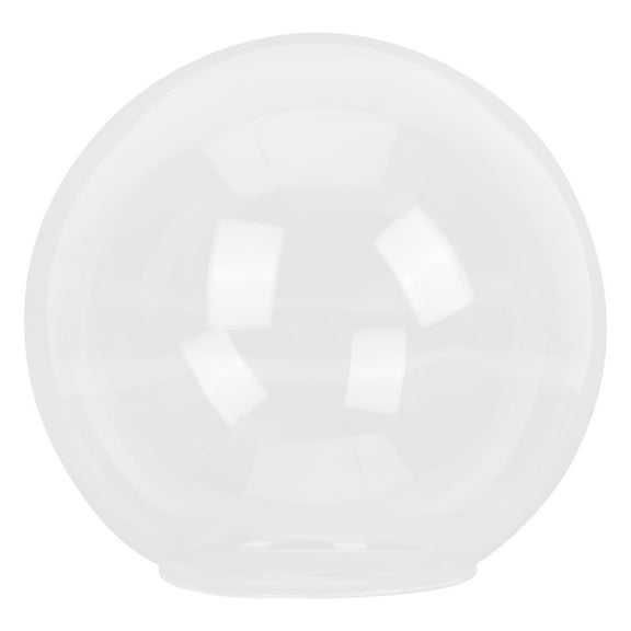 Gymnture Clear Glass Globe Lamp Shades for Ceiling Fans & Wall Sconces