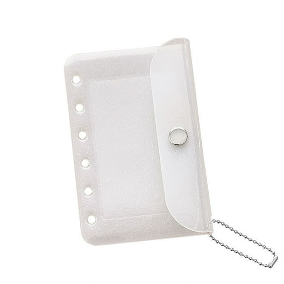 Gymnture Clear Photocard Holder Binder Book Binder Cover Transparent Pocket Photo Pocket Photocard Binder Photocard Holder Book Portable Photo Album A7