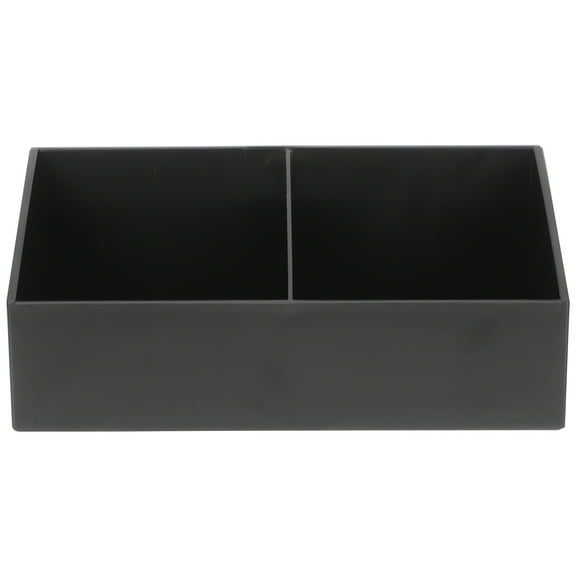 Gymnture Coffee Organizer Box for Countertop - Black