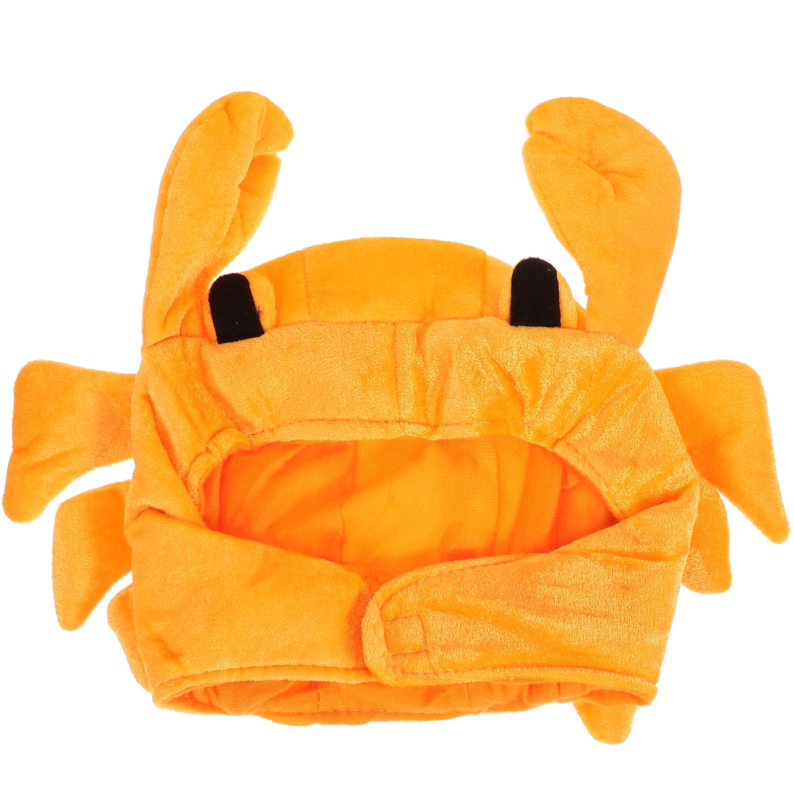 Funny 3D Crab Hat For Halloween & Parties - Novelty Dress Up Hat For Adults, Ocean Theme Costume