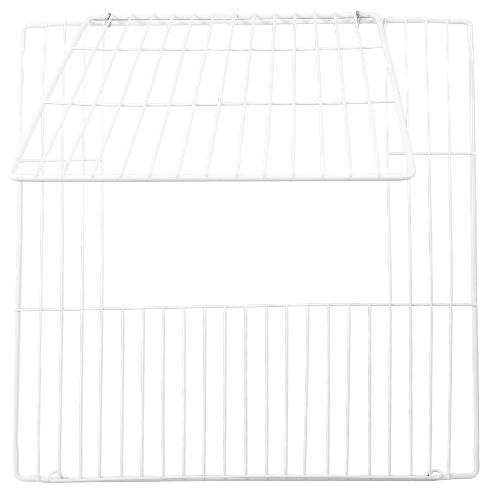 Gymnture DIY dog crate fence door Pet Fence Cage Door Iron Mesh Door