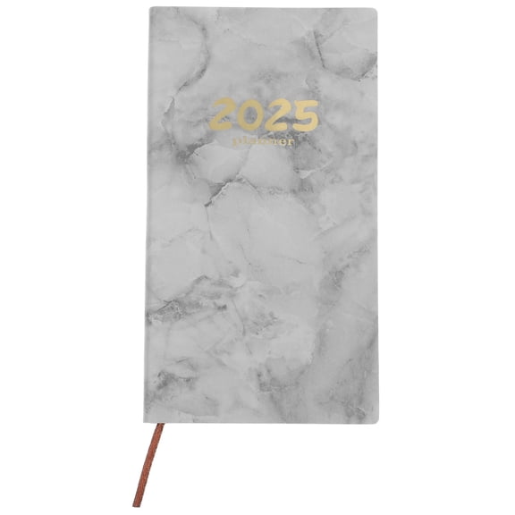 Gymnture Daily Schedule Agenda Notepad Office Agenda Notepad Delicate Journaling Planner Notebook (A6)