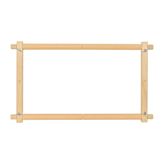 Gymnture Desktop Embroidery Tapestry Scroll Frame for Sewing Stitching