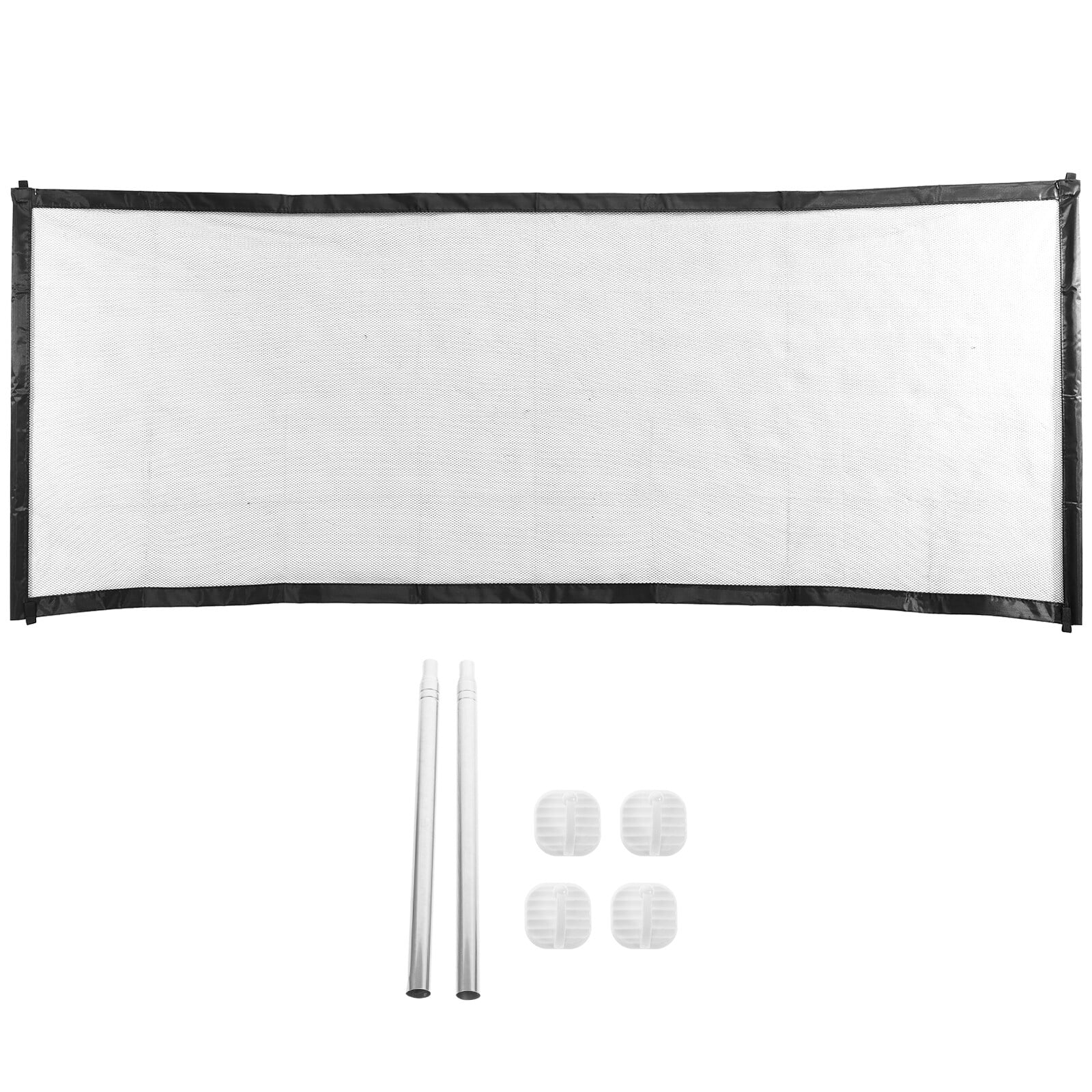 Gymnture Dog Fence 1 Set 180x72cm General Pet Enclosure Fence Portable