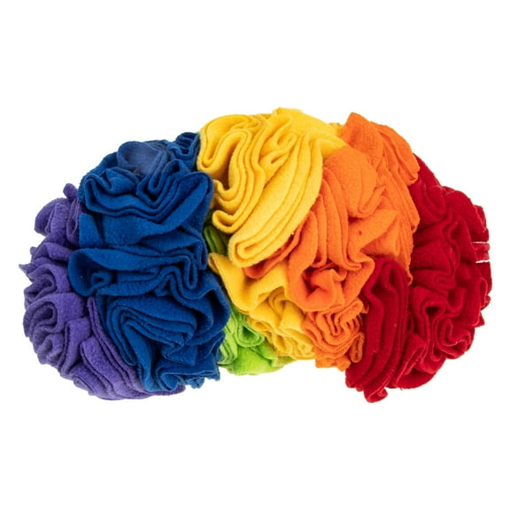 Gymnture Dog Snuffle Mat Pet Toy Plaything Treatmat Pad Foraging Dogs Hiding Training Puppies Dispenser Rabbits Rabbit Puzzle