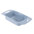 thumbnail image 1 of Gymnture Extendable Sink Colander Strainer Basket, 1 of 11