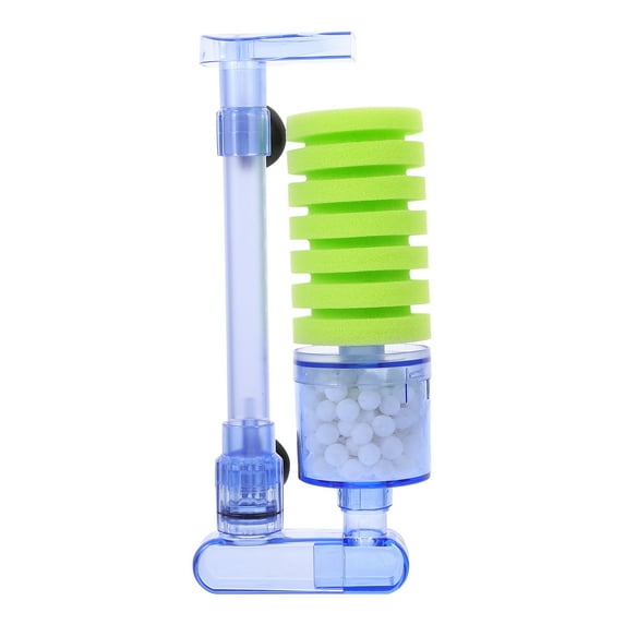 Gymnture Filter Aquarium Fish Sponge Biochemical Tank Small Submersible Air Accessories Pad Purification Media Pump Water Stone