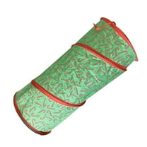 Gymnture Foldable Cat Play Tunnel Interactive Hideaway for Kitten - Xmas Gift