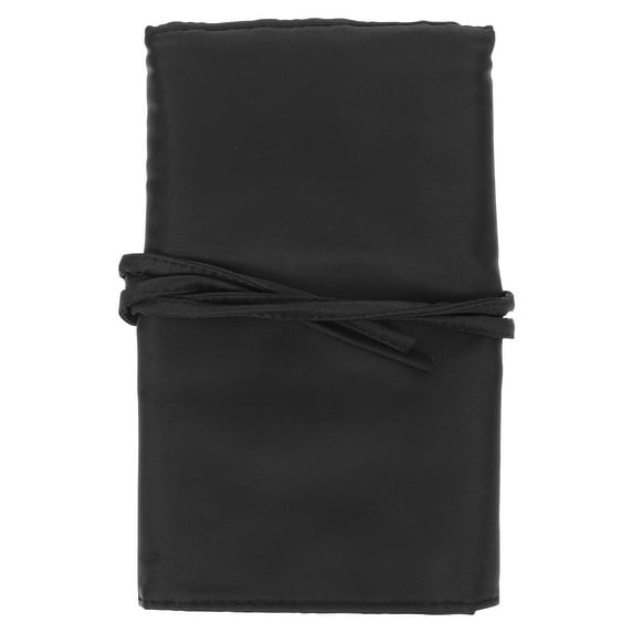 Gymnture Foldable Makeup Brush Storage Bag Portable Roll Up Makeup Bag for Brush