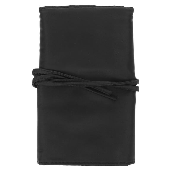 Gymnture Foldable Makeup Brush Storage Bag Portable Roll Up Makeup Bag for Brush