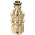 Gymnture Garden Hose Adapter Water Hose Quick Connect Fittings 3/4 Inch