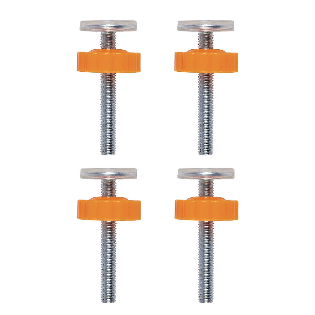 Gymnture Gate Spindle Baby Screw Pressure Mounted Rods Rod Dog Bolt