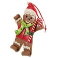 thumbnail image 1 of Gymnture Gingerbread Pendant Christmas Tree Decorations Holiday Xmas Tree Decor Winter Hanging Ornaments for New Year Party Xmas Holiday Supplies, 1 of 10